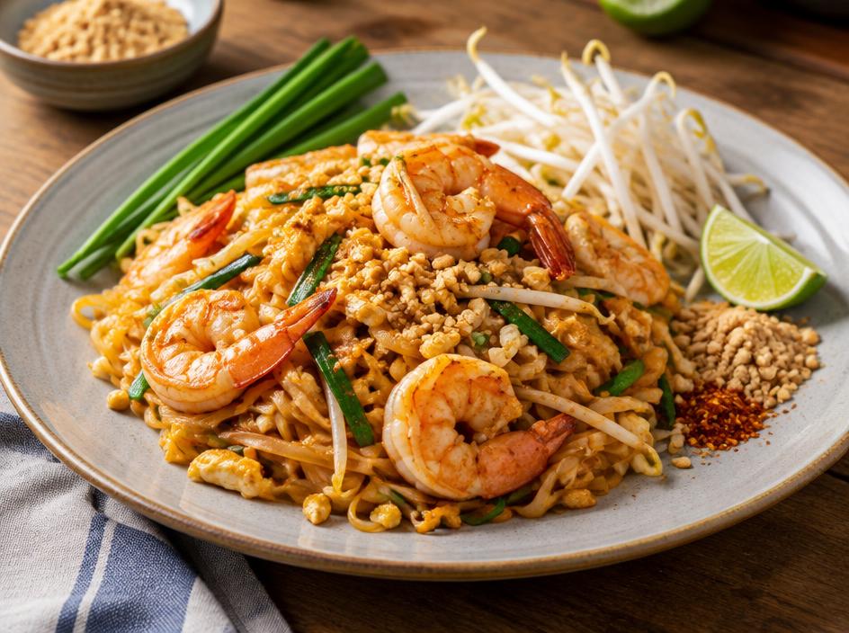 Tofu pad thai