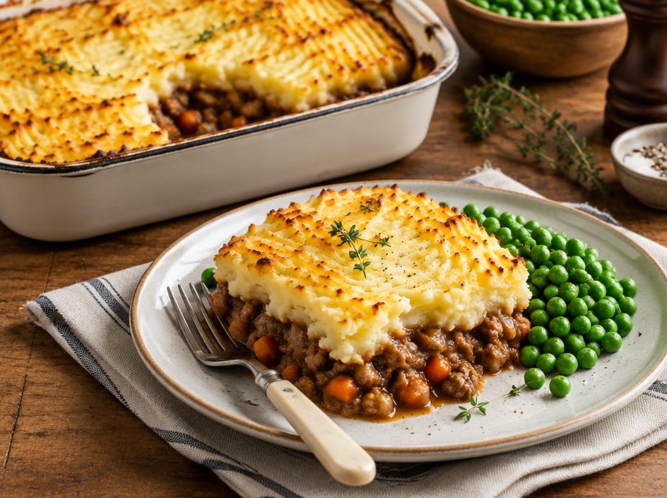 Hearty shepherd's pie